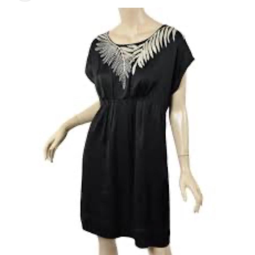 BCBG max azaria black dress